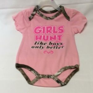 ⭐️2/$20 Girls Hunt Like boys only better 1 Piece.